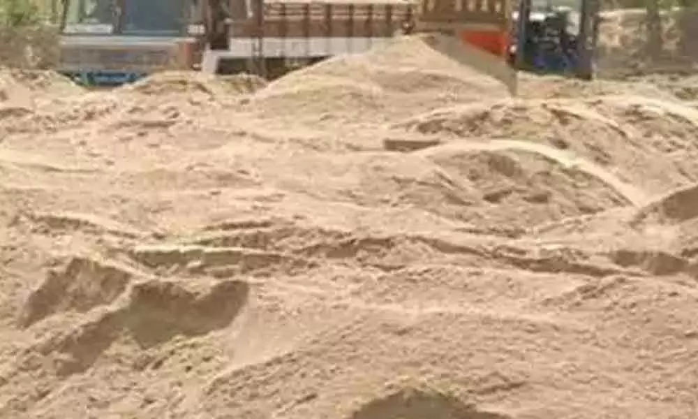 District authorities moot measures to ease sand supply norms