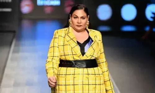 Confidently curvaceous