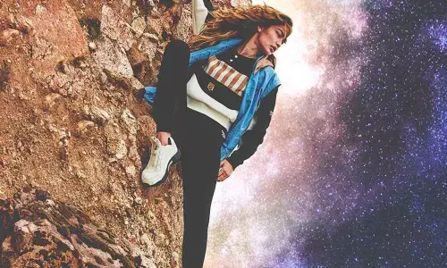 Gigi Hadid designs for Reebok again