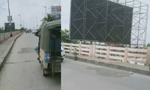 R K Puram flyover back to square one