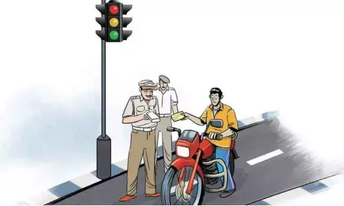 97 bikes seized in cordon and search operation in Hyderabad