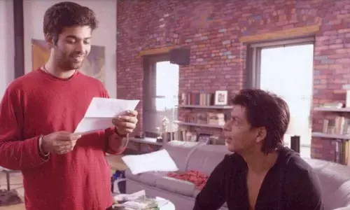 Karan Johars  Heartfelt wishes to Shah Rukh Khan on his 54th Birthday: You have been a tremendous influence in my life bhai