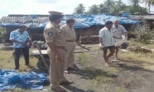 Father killed son in East Godavari district