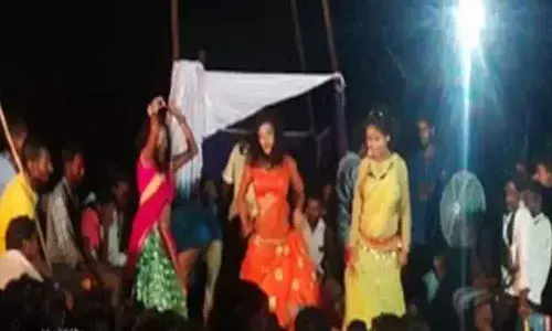 YSRCP MLA celebrates birthday with obscene dance program in East Godavari