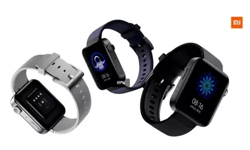Xiaomis new smartwatch has uncanny resemblance to Apple Watch