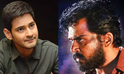 Mahesh Babu Heaps Praises on Karthis Khaidi