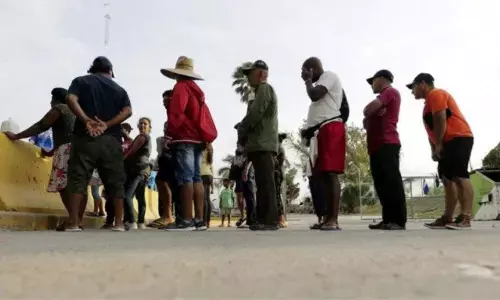 Over 30 Pakistani migrants found in lorry in France