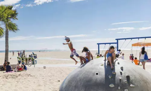 Head to Santa Monica for a holiday