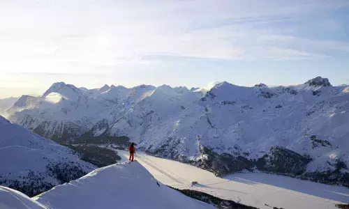 Have an exciting vacay in eastern Alps!