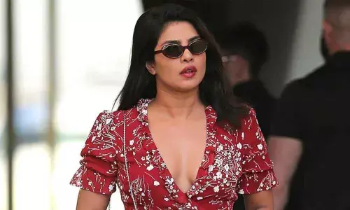 Priyanka shoots for The White Tiger