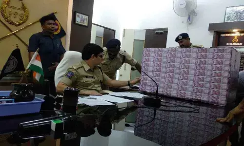 Fake currency racket busted in Khammam; four arrested