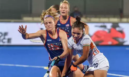 Ranis last-gasp goal seals India Tokyo ticket despite losing 1-4 to US