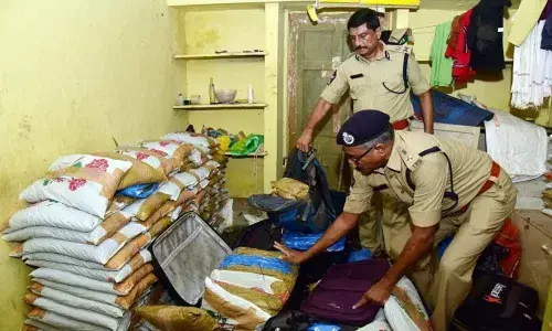 Police seize 358 kgs ganja, six held