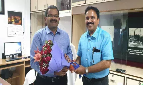 New Chairman of VPT assumes charge