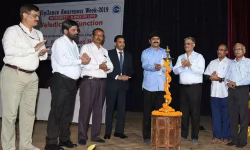 Vigilance Awareness Week concludes at RINL