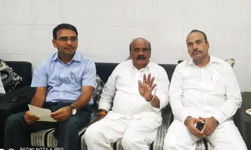 MP Reddappa assures to develop Chittoor Railway Station