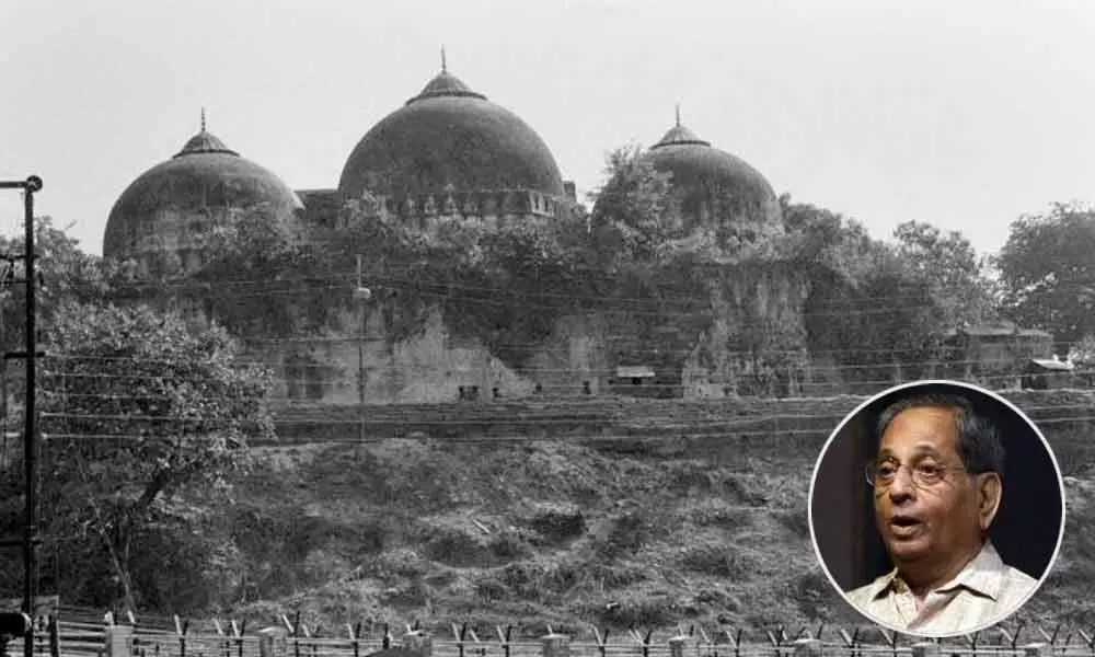P V Narasimha Rao rejected MHA report on Ayodhya in 1992: Ex-home secretary Madhav Godbole