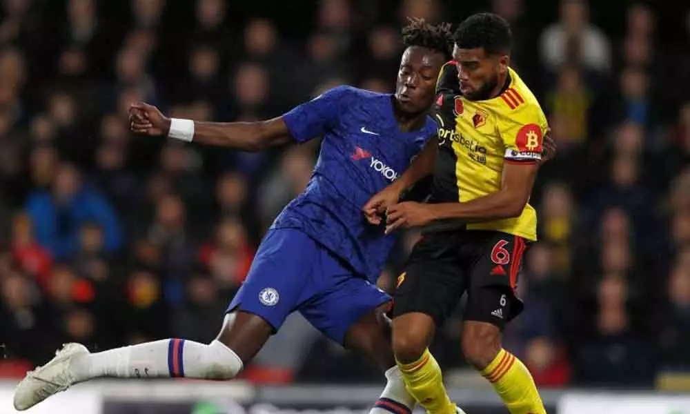 Premier League 2019-20: Tammy Abraham guides Chelsea to 2-1 win over Watford