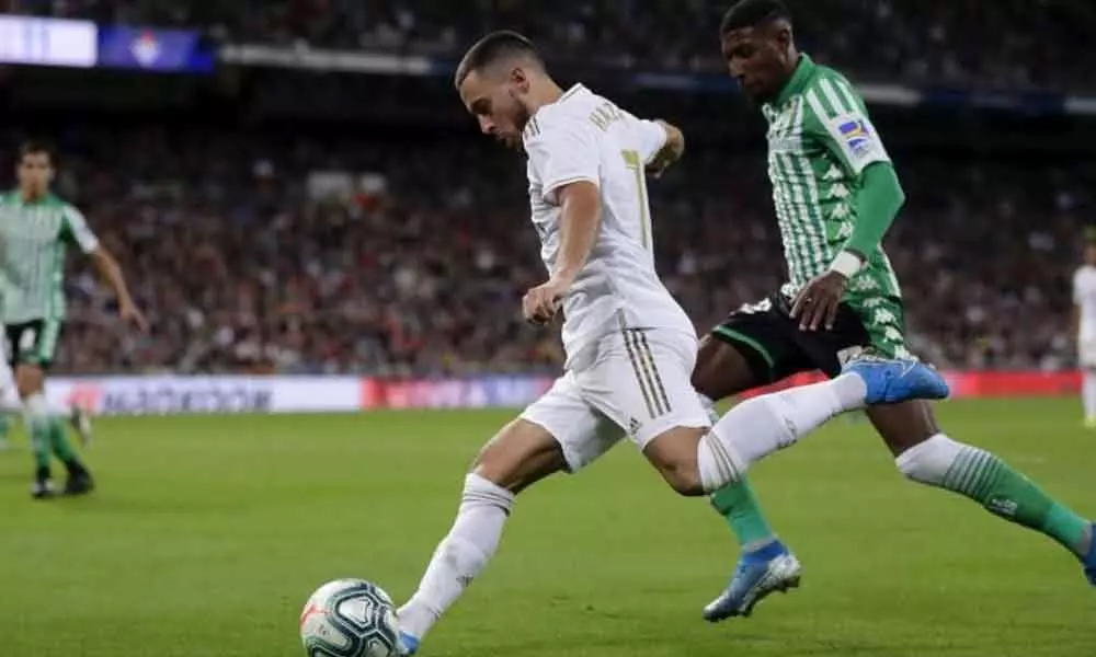 La Liga 2019-20: Real Madrid squander chance to go on top, draw 1-1 with Real Betis