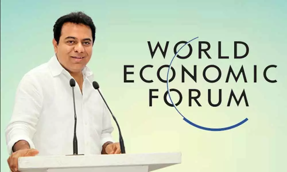 KTR invited to World Economic Forum 2020 in Davos