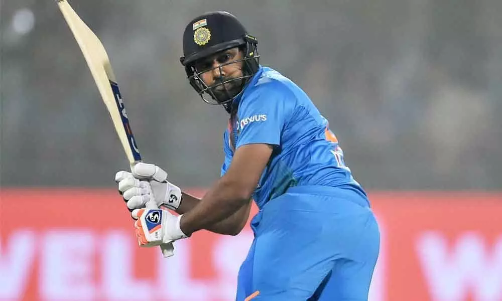 Rohit returns to top of chart for runs in T20Is