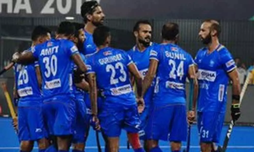 India men seal Olympics berth with 7-1 rout of Russia