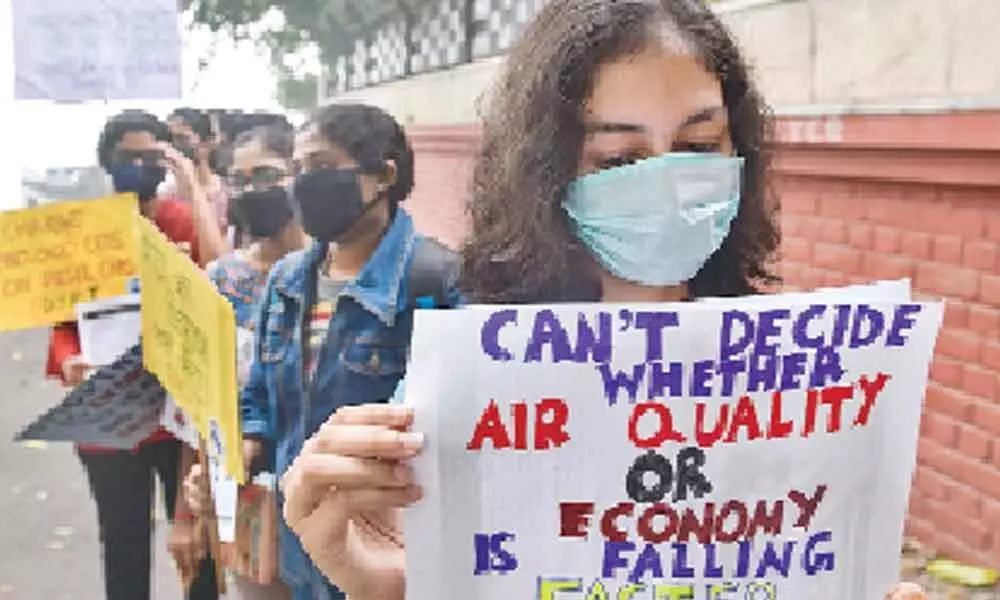 Deadly Pollution : may leave Delhi: Niti CEO