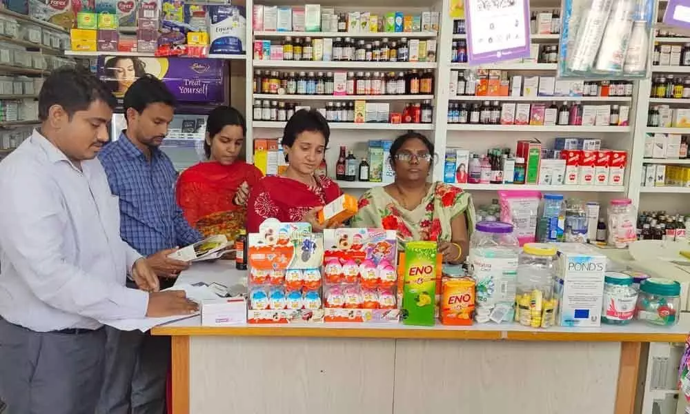 Drug Control Administration seals 22 erring pharmacy shops