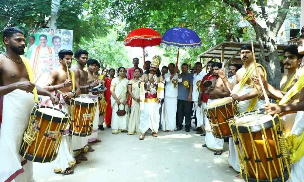 Kerala Samajam celebrates Onam in Tirupati