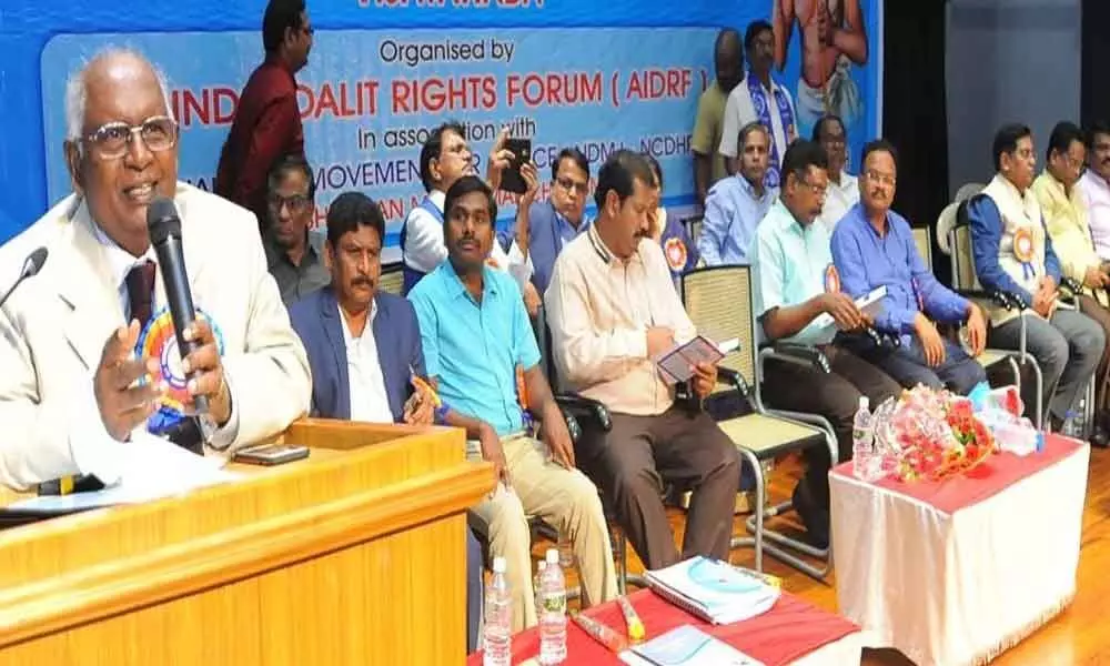Education is key for progress of Dalits: Justice K G Balakrishnan