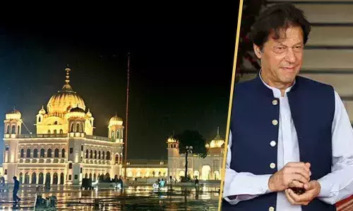 Ready to welcome Kartarpur pilgrims: Pak PM ahead of Guru Nanaks birth anniversary