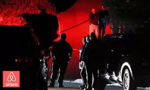 Airbnb bans party houses days after California shooting kills 5