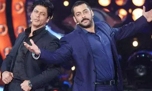 SRK birthday: Salman Khan wishes Industrys King Khan in adorable post, watch video