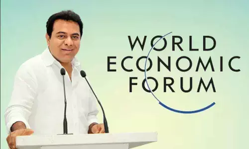 KTR invited to World Economic Forum 2020 in Davos