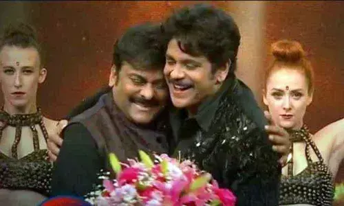 Chiranjeevi Announces the winner of Bigg Boss TV show