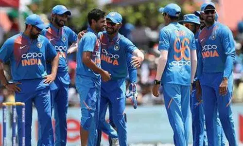 India vs Bangladesh 1st T20: Sundar, Pandya help India put on a competitive score