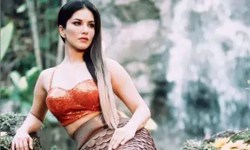 Sunny Leone is a superhero now