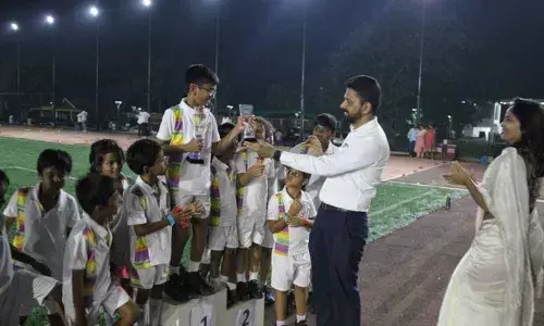 Practice sports regularly, students told