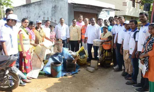 Plea to properly dispose of scrap