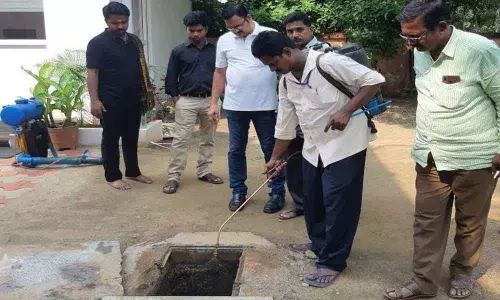 New spray to control mosquito growth: VMC Commissioner