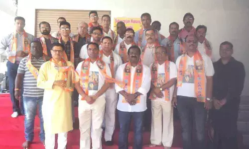 Sahasrarjun Jayanthi celebrated at LB Nagar