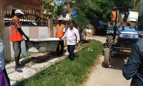 GHMC kicks off special sanitation drive