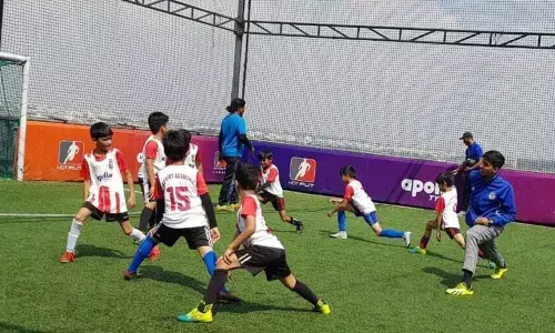 Apollo Tyres - Hotfut Youth League kicks off in Hyd