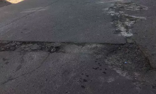 Take up road repairs, plead people