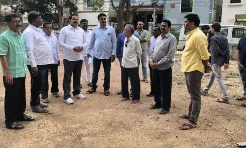Corporator V Jagdishwar Goud pledges to develop parks