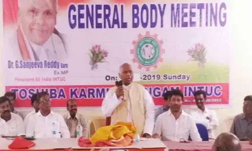 Striving for workers welfare: INTUC chief