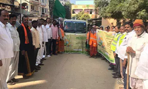 Be active partners in Swachh Hyderabad programme: corporator V Jagdishwar Goud