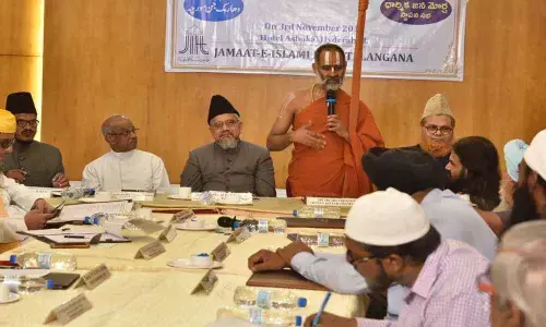 Spiritual leaders to strive for peace, amity in society