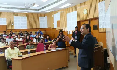 ICFAI celebrates Entrepreneurship Week in Hyderabad