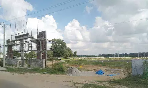 Villagers oppose realty venture